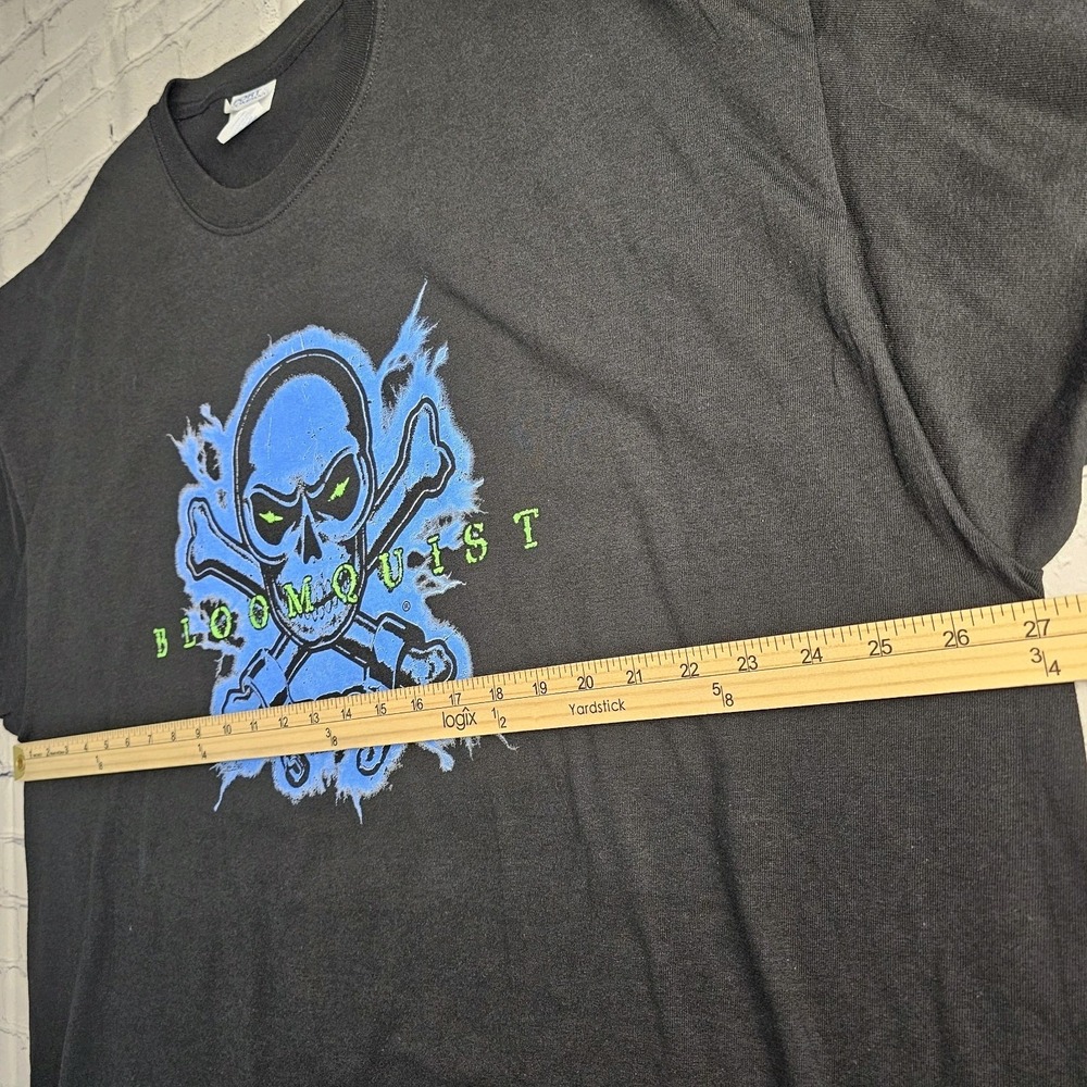 Scott Bloomquist T-Shirt 3XL Blue Lightning #0 No Weak Links Black - Picture 7 of 9
